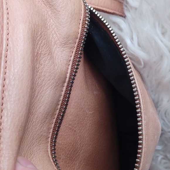 BAGGU  Milled Lrarher Backpack